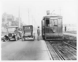 Seattle Municipal Railway Car 734, Seattle, Washington, 1921