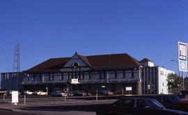 The Amtrak depot at Spokane, Washington, in 1990.