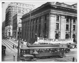 Seattle Municipal Railway Car, Seattle, Washington, circa 1920