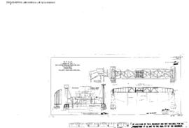 Camas Prairie Railroad Engineering Drawing: General Plan, Bridge 94.1 (303) - Lightning Creek, We...