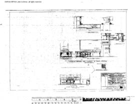 Great Northern Engineering Drawing, Pier 88 Warehouse and Offices at Seattle, Washington, 1947