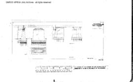 Northern Pacific Engineering Drawing: Pier/Abutment, Bridge 9 - Black River, Black River, Washing...