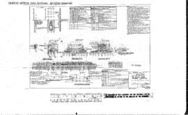 Northern Pacific Engineering Drawing: Tie Plan, Bridge 0.1 - No General Plan Found, Drummond, Mon...