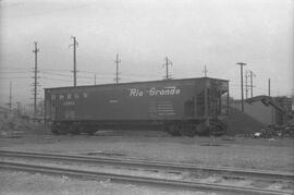 Denver and Rio Grande Western Hopper Car 24931, Bellingham, Washington, undated