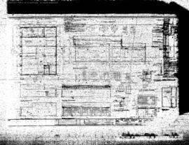 Great Northern Engineering Drawing, Distribution Building and Garage for Taylor Edward Company at...