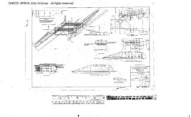 Camas Prairie Railroad Engineering Drawing: General Plan, Bridge 34 - Highway, Craigmont, Idaho, ...