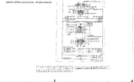 Northern Pacific Engineering Drawing: Shop Plan - General Detail, Bridge 53 - Willapa River, Raym...