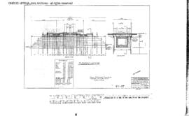 Burlington Northern Engineering Drawing: Temporary Spans, Culverts, undated