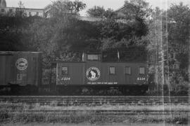 Great Northern Caboose X224, Bellingham, Washington, undated