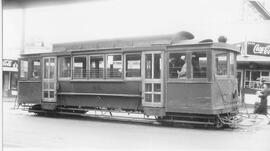 Seattle Municipal Railway cable car 40, Seattle, Washington, 1938