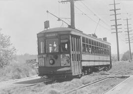 Seattle Municipal Railway Car 741, Seattle, Washington, 1940