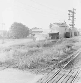 Northern Pacific station at Kent Springs, Washington, in July 1967.