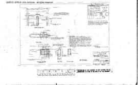 Northern Pacific Engineering Drawing: Repair Right End of Pier, Bridge 134 (169), West of Chestnu...