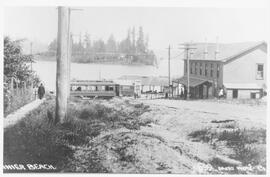 Seattle & Rainier Valley Railway Car 25 in Seattle, Washington, 1908