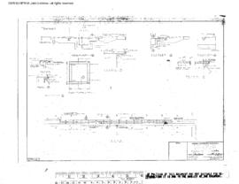 Great Northern Engineering Drawing, Car Shop at Great Falls, Montana, 1969