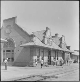 Northern Pacific station at Billings, Montana, in 1969.