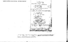 Northern Pacific Engineering Drawing: Shop Plan - General Plan, Bridge 53 - Willapa River, Raymon...