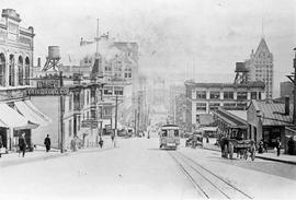 Tacoma Railway and Motor Company cable car at Tacoma, Washington, circa 1910.