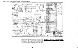 Northern Pacific Engineering Drawing: Abutment Details, Bridge 6.1 - Redmond Way, Redmond, Washin...