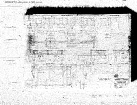 Great Northern Engineering Drawing, Freight House at Vancouver, British Columbia, 1916