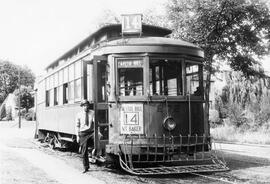 Seattle Municipal Railway Car 272, Seattle, Washington, 1940