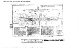 Northern Pacific Engineering Drawing: General Layout, Bridge 119 - Harris Street, Missoula, Monta...