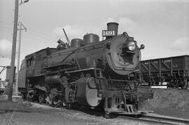 Northern Pacific Steam Locomotive 1691, Bellingham, Washington, undated