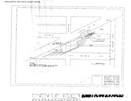 Great Northern Engineering Drawing, Car Shop at Interbay, Washington, 1969