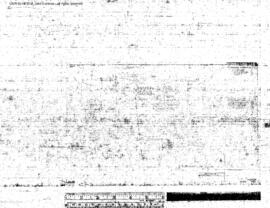 Northern Pacific Engineering Drawing, Unnamed Structure at Noxon, Montana, 1957