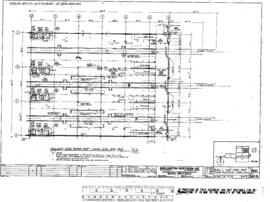 Northern Pacific Engineering Drawing, Locomotive and Car Repair Facility at Mandan, North Dakota,...