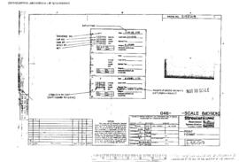 Northern Pacific Engineering Drawing: Shop Plan - Printer Format, Electronic Track Scale, Pasco, ...