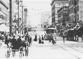 Seattle & Rainier Valley Car 24, Seattle, Washington, circa 1909