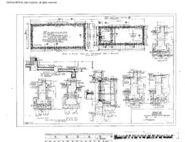 Spokane, Portland, and Seattle Railway Engineering Drawing, Depot at Astoria, Oregon, 1924