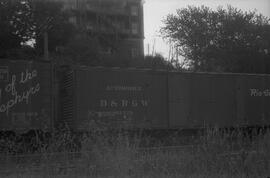 Denver and Rio Grande Western Boxcar 61328, Bellingham, Washington, undated