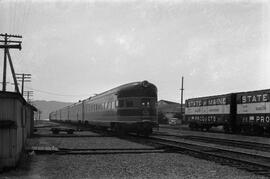 Great Northern Observation Car, South Bellingham, Washington, undated