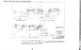 Northern Pacific Engineering Drawing: Catwalk Railing Detail, Bridge 36 - Clark Fork River, West ...