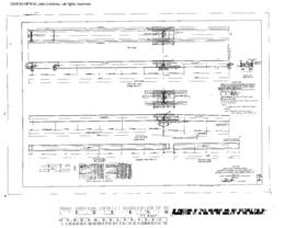 Northern Pacific Engineering Drawing, Subway Under 7th Streetat Olympia, Washington, 1913