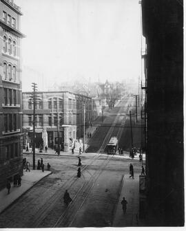 Seattle Electric Company cable car 68, Seattle, Washington, 1906