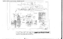 Northern Pacific Engineering Drawing: General Plan, Bridge 104 - Nooksack River, North of Acme, W...