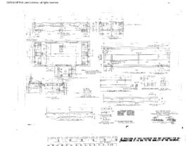 Great Northern Engineering Drawing, Scale at Stockyard - 10-Ton Fairbanks-Morse Motor Truck Scale...