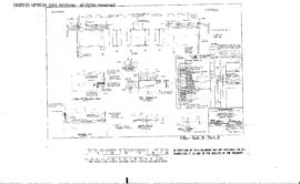 Great Northern Engineering Drawing: Safety Walk, Bridge 1, West of Havre, Montana, undated