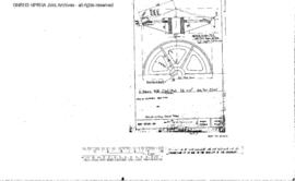 Northern Pacific Engineering Drawing: Shop Plan - General Plan, Bridge 53 - Willapa River, Raymon...