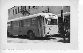 Seattle Transit System Bus 450, Tacoma, Washington, 1943