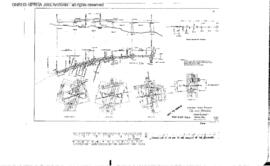 Spokane, Portland and Seattle Railway Engineering Drawing: South Approach/General Plan, Bridge T0...