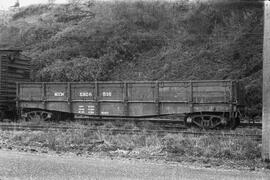 Milwaukee Road Gondola X928516, Bellingham, Washington, undated