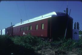 Burlington Northern 968309 at Blaine, Washington in 1980.