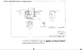 Spokane, Portland and Seattle Railway Engineering Drawing: West Abutment, Bridge 270.0 - Box Cany...