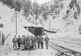 Cub Scouts at Martin, Washington, in 1959.