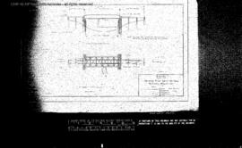 Spokane, Portland and Seattle Railway Engineering Drawing: General Plan, 65 Foot Span, Bridge A60...