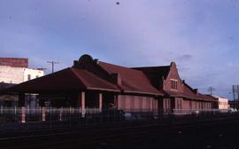 Northern Pacific Depot in Centralia, Washington in 1988.